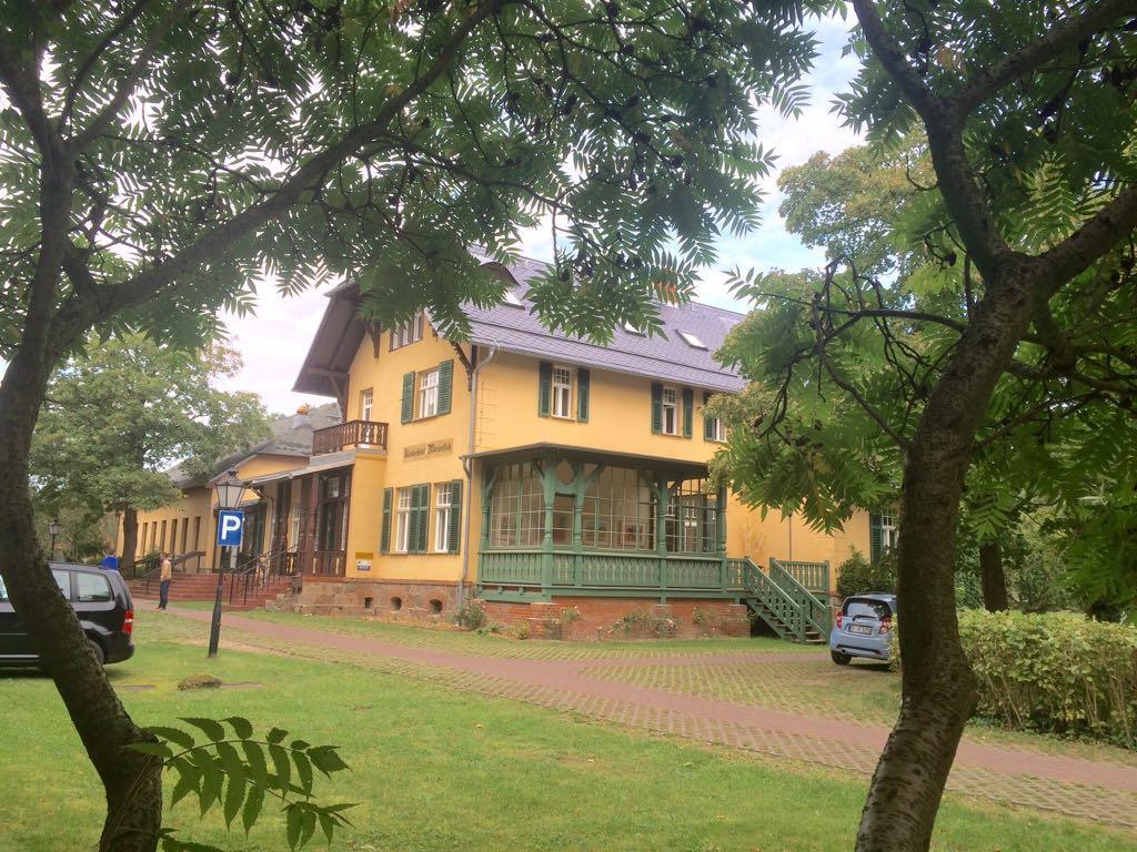 Stepenitz Klosterhotel Marienfliess المظهر الخارجي الصورة